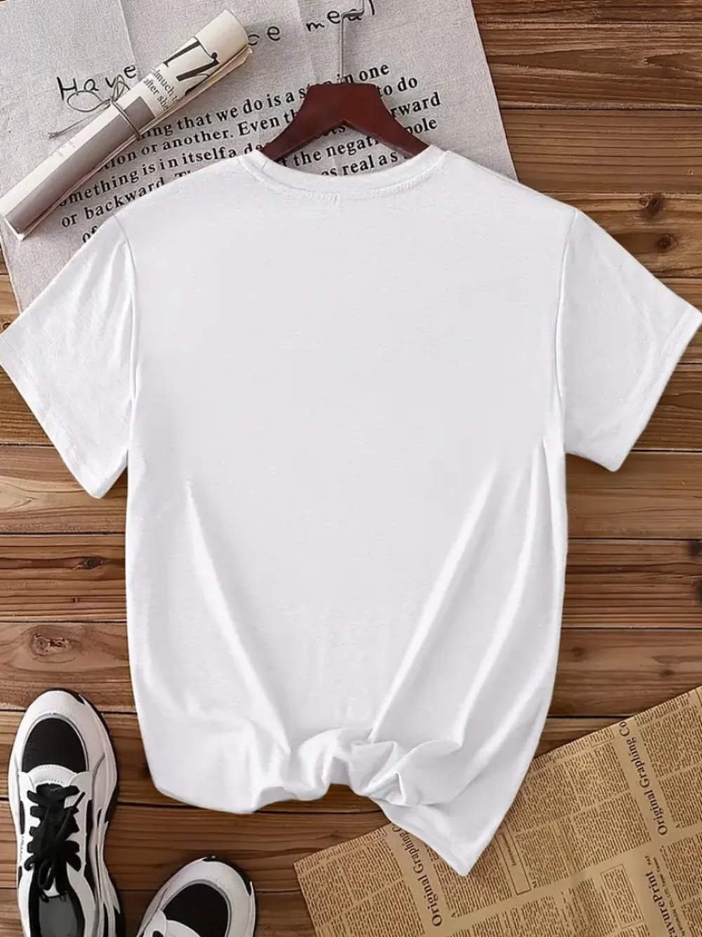 CASUAL Not Perfect Just Forgiven White Sunflower Graphic Tee - Picture 2 of 4